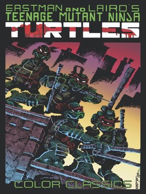 cover image of Teenage Mutant Ninja Turtles Color Classics (2012), Volume 1
